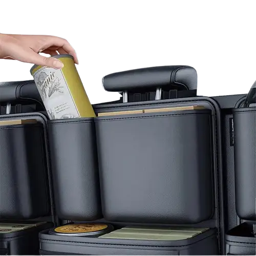 High-Capacity Car Trunk Storage Organizer Bag