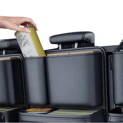 High-Capacity Car Trunk Storage Organizer Bag
