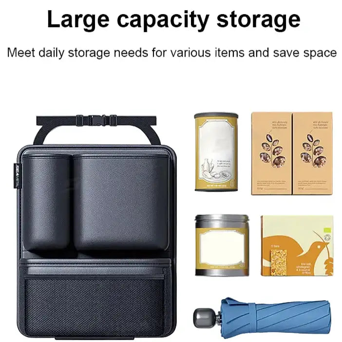 High-Capacity Car Trunk Storage Organizer Bag