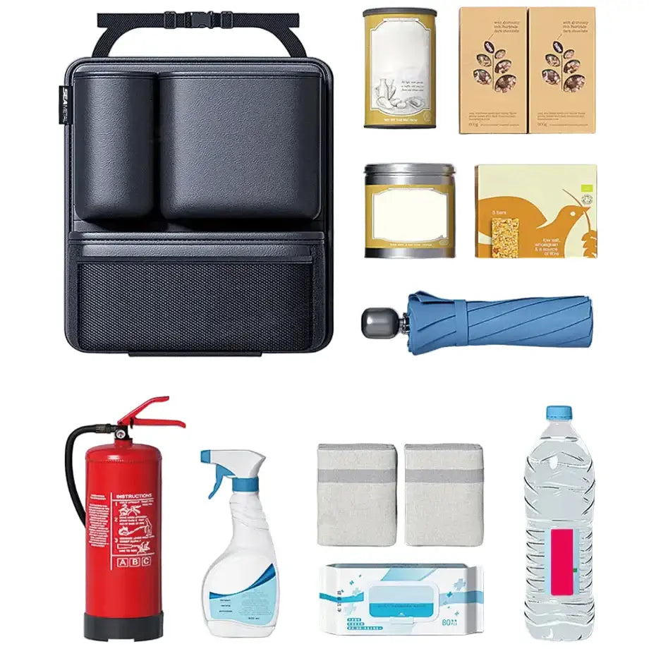 High-Capacity Car Trunk Storage Organizer Bag