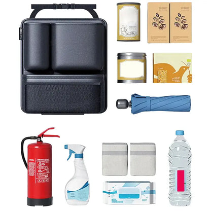 High-Capacity Car Trunk Storage Organizer Bag