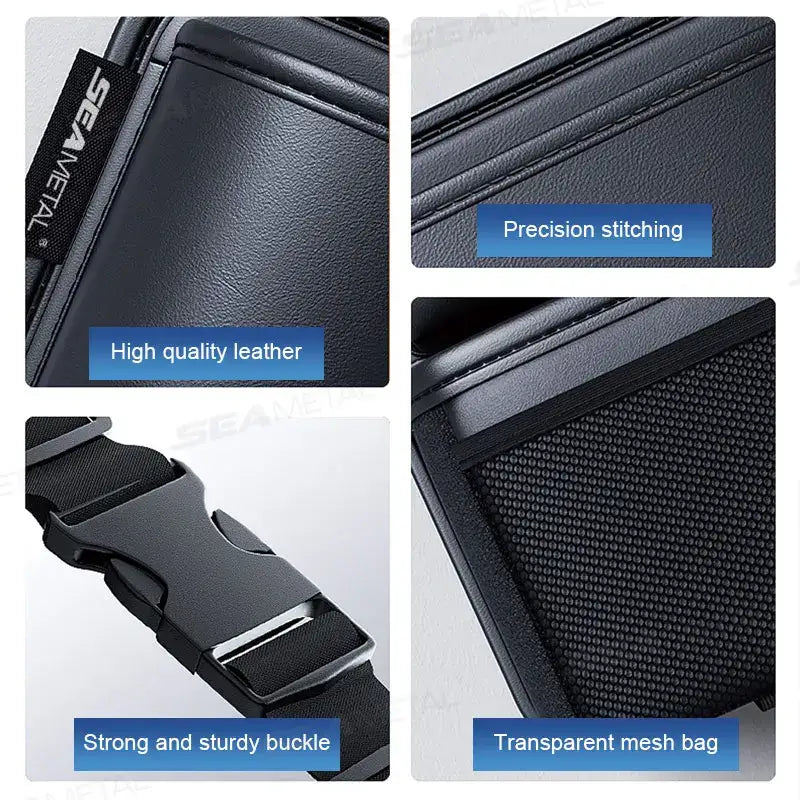 High-Capacity Car Trunk Storage Organizer Bag