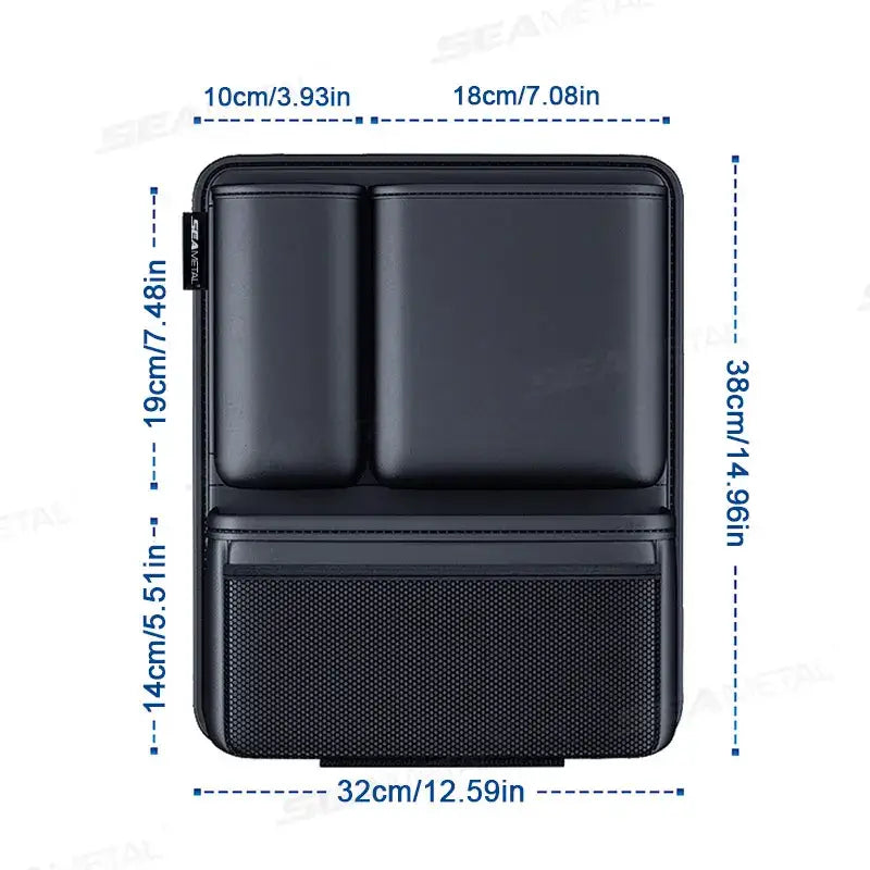 High-Capacity Car Trunk Storage Organizer Bag