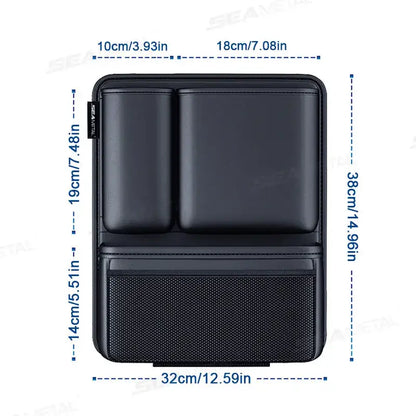 High-Capacity Car Trunk Storage Organizer Bag
