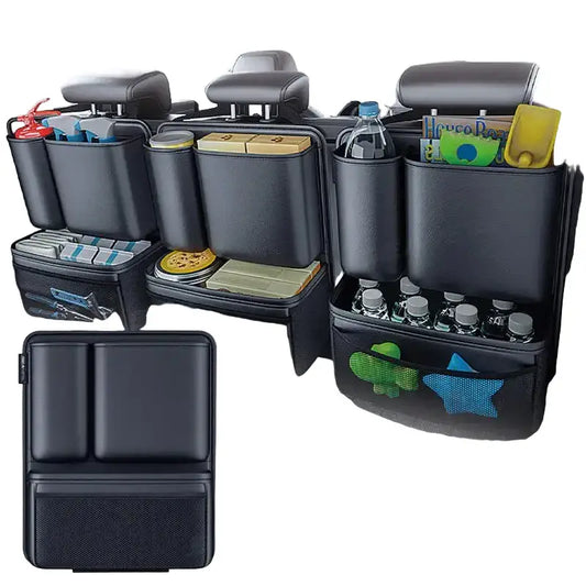 High-Capacity Car Trunk Storage Organizer Bag