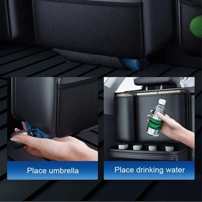 High-Capacity Car Trunk Storage Organizer Bag