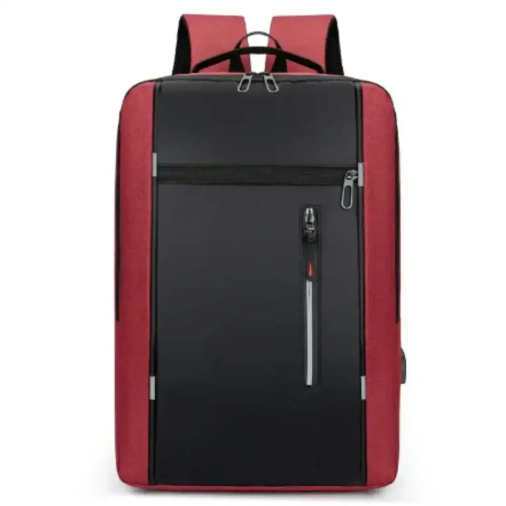 High-Capacity Waterproof Laptop Bag