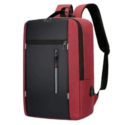 High-Capacity Waterproof Laptop Bag