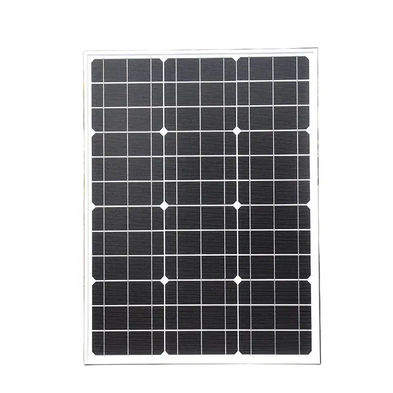 High-Efficiency 18V Rigid Solar Panel 1000–3000W (different sets available)