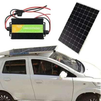 High-Efficiency 18V Rigid Solar Panel 1000–3000W (different sets available)