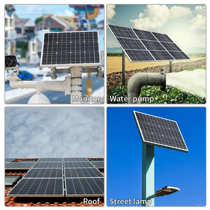 High-Efficiency 18V Rigid Solar Panel 1000–3000W (different sets available)