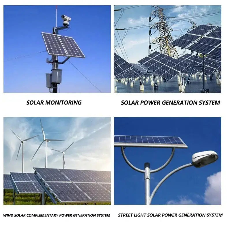 High-Efficiency 18V Rigid Solar Panel 1000–3000W (different sets available)