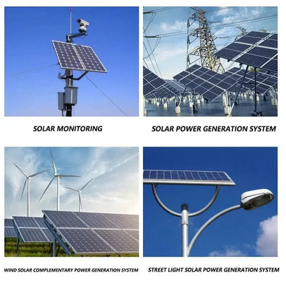 High-Efficiency 18V Rigid Solar Panel 1000–3000W (different sets available)