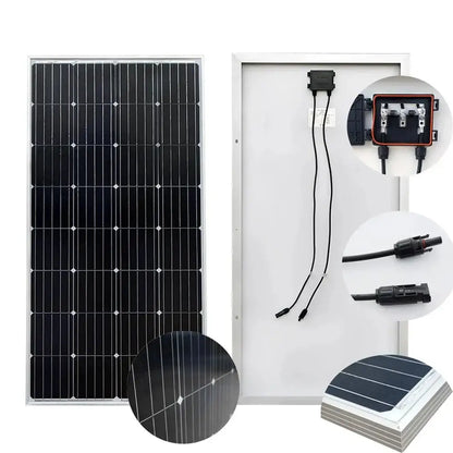 High-Efficiency 18V Rigid Solar Panel 1000–3000W (different sets available)