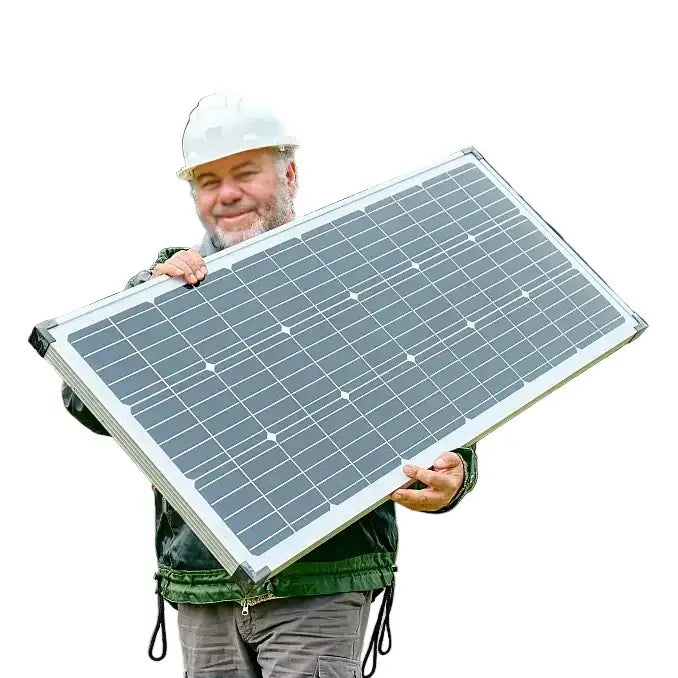 High-Efficiency 18V Rigid Solar Panel 1000–3000W (different sets available)