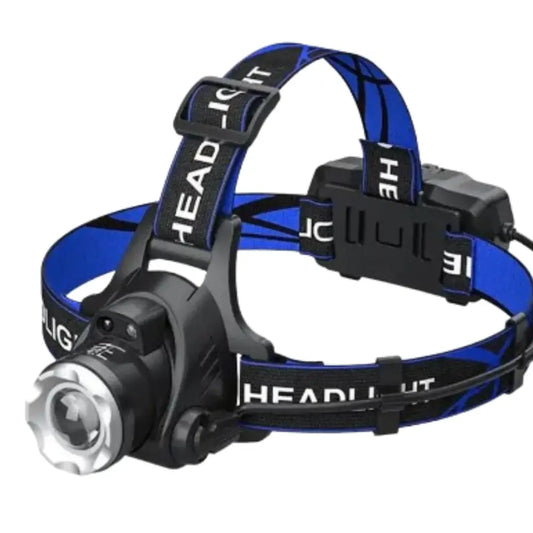 High-Power LED Headlamp for Outdoor Use