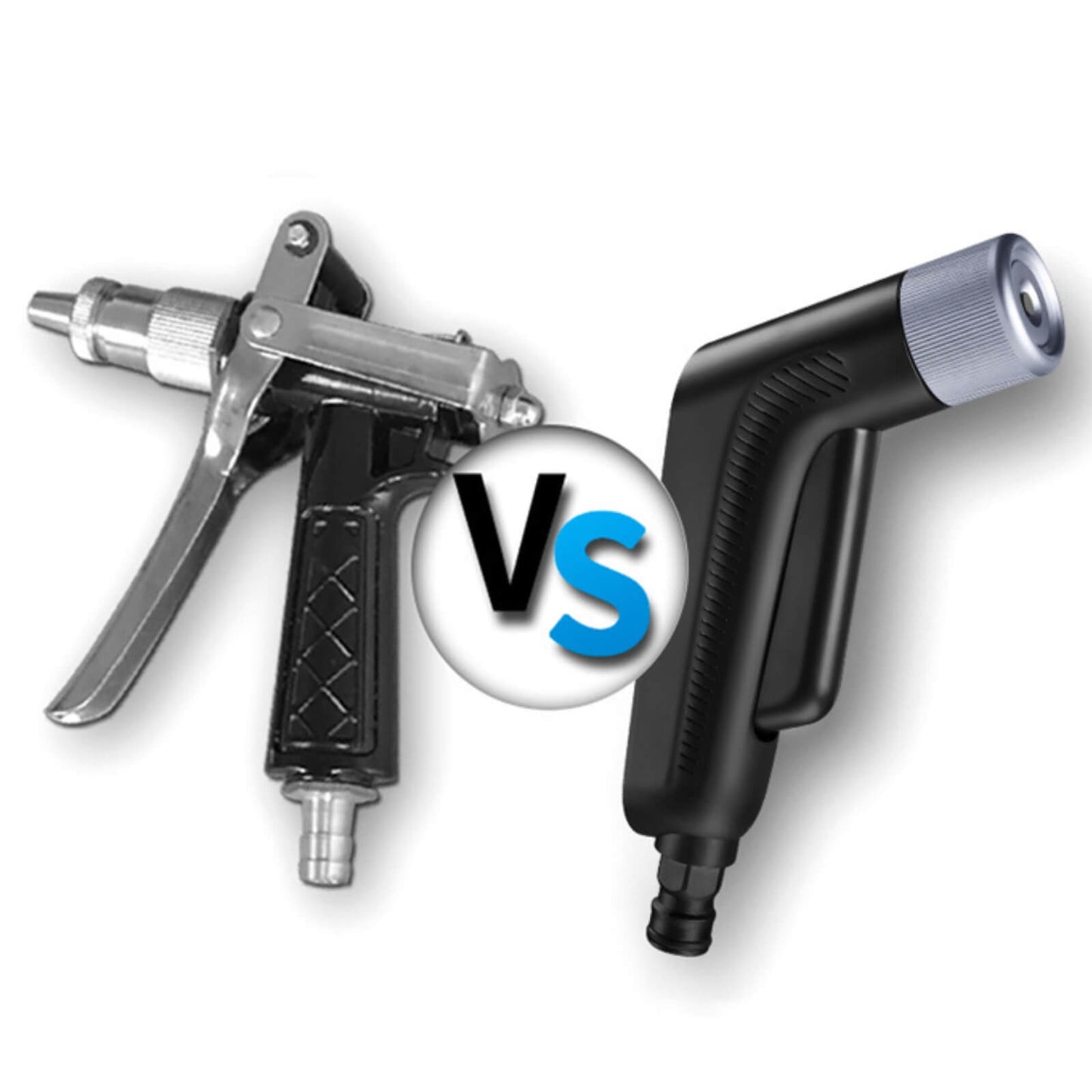 High Pressure Water Blaster Up To 30m Pipes: 4 Spay Modes