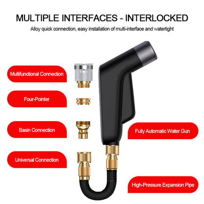 High Pressure Water Blaster Up To 15m Pipes :4 Spay Modes