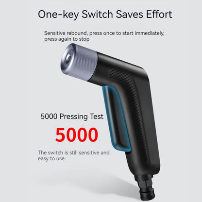 High Pressure Water Blaster Up To 30m Pipes: 4 Spay Modes