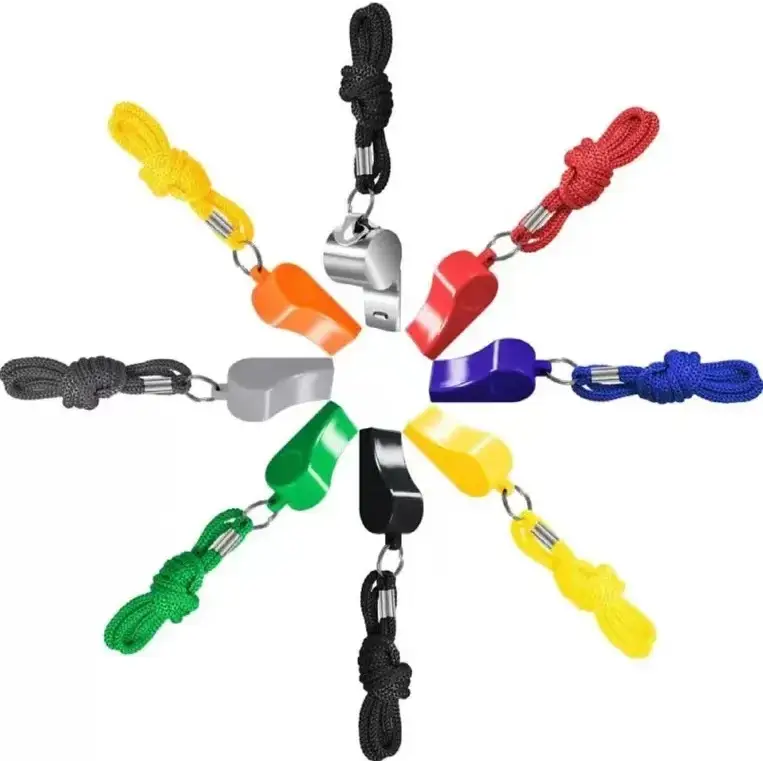 Black Referee Whistle