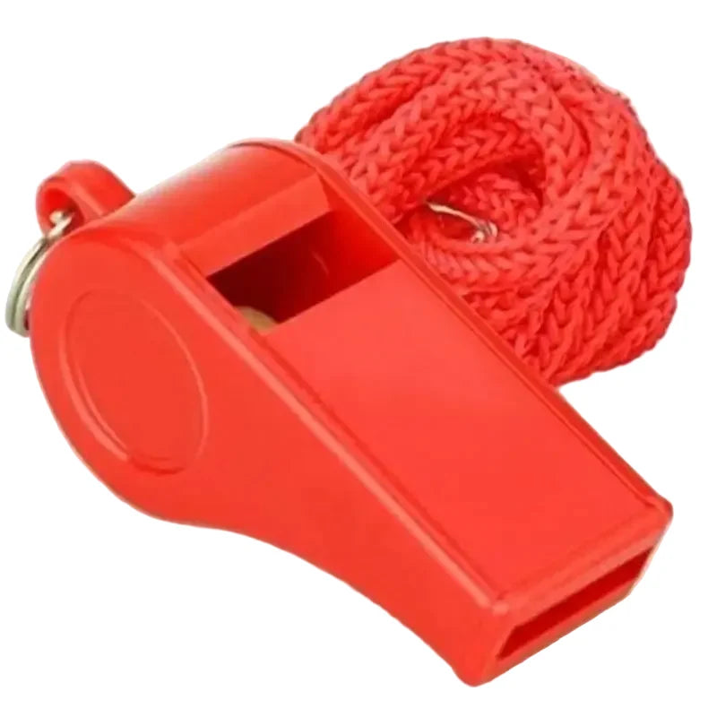 Black Referee Whistle