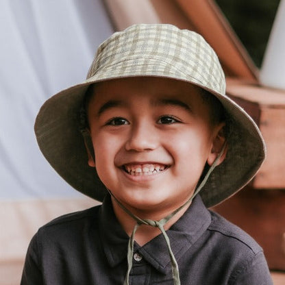 Bedhead Heritage - Children's Reversible Bucket Hat