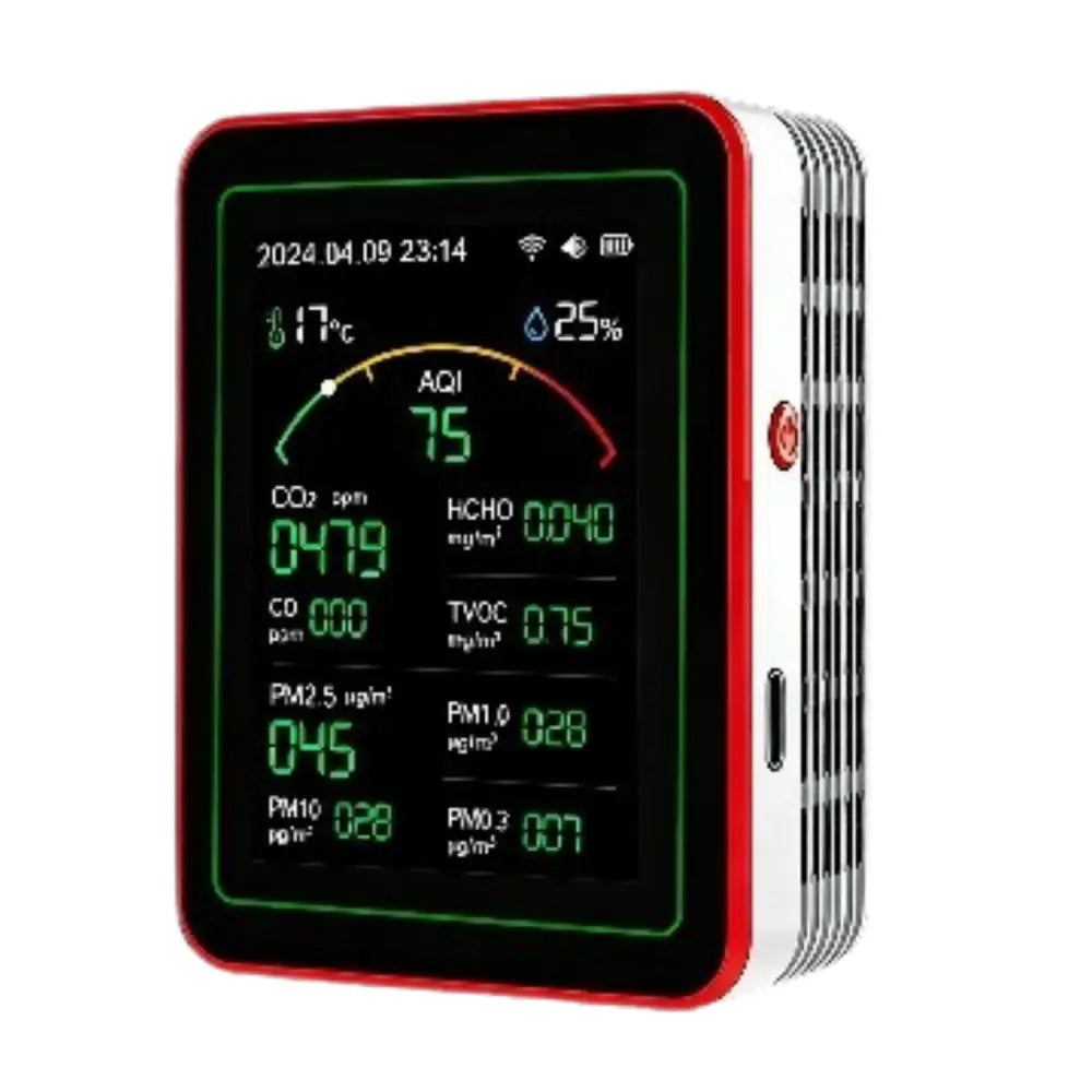 Home Air Quality Monitor – 15-in-1 Gas Detector