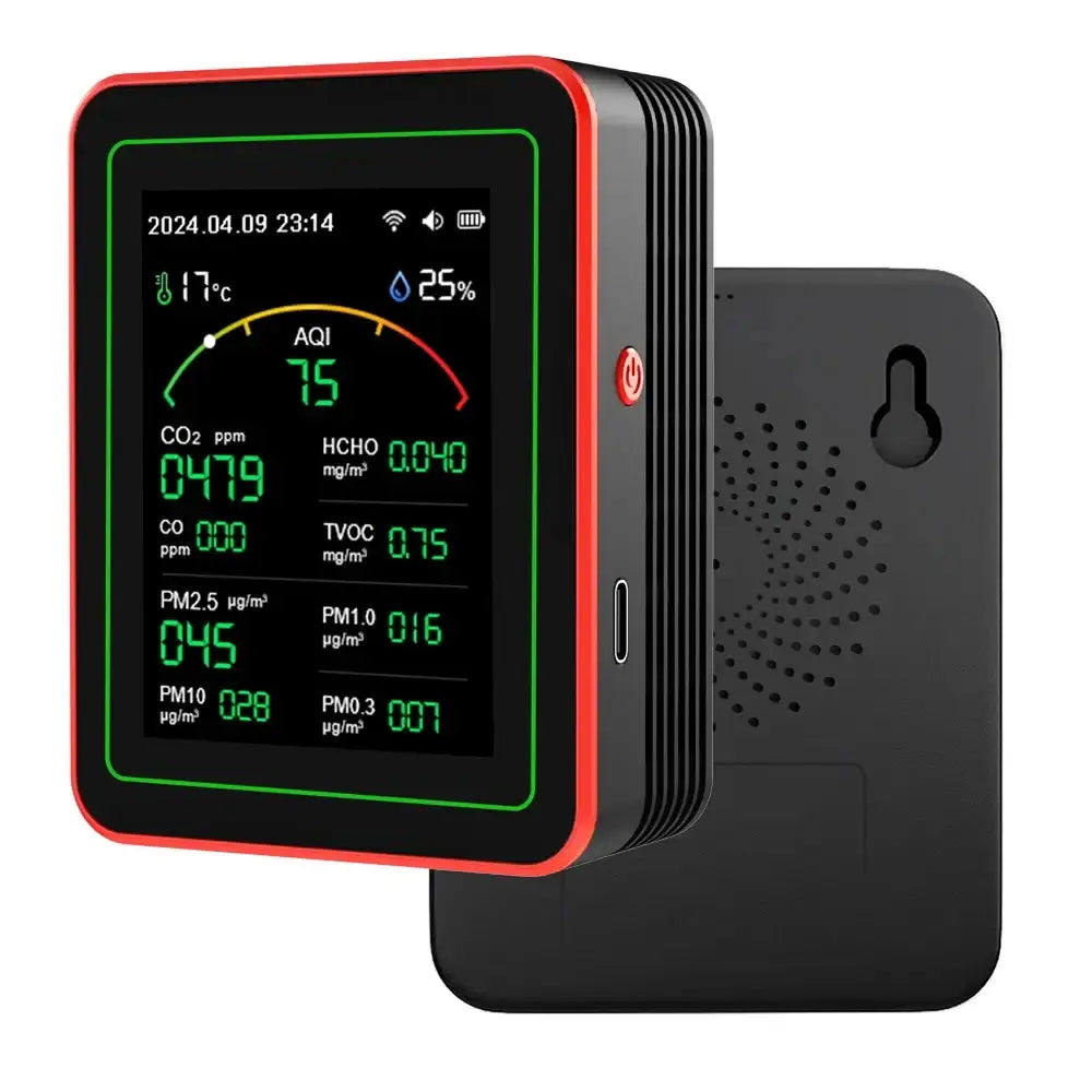 Home Air Quality Monitor – 15-in-1 Gas Detector