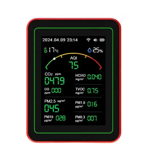 Home Air Quality Monitor – 15-in-1 Gas Detector