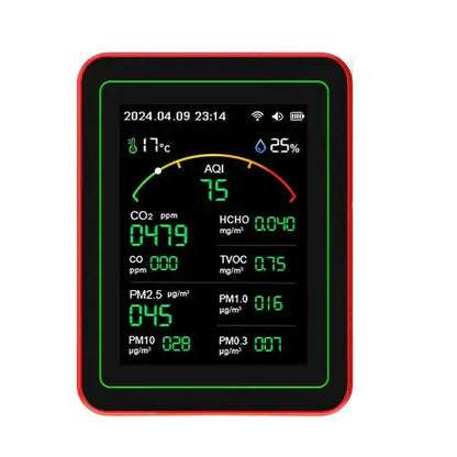Home Air Quality Monitor – 15-in-1 Gas Detector