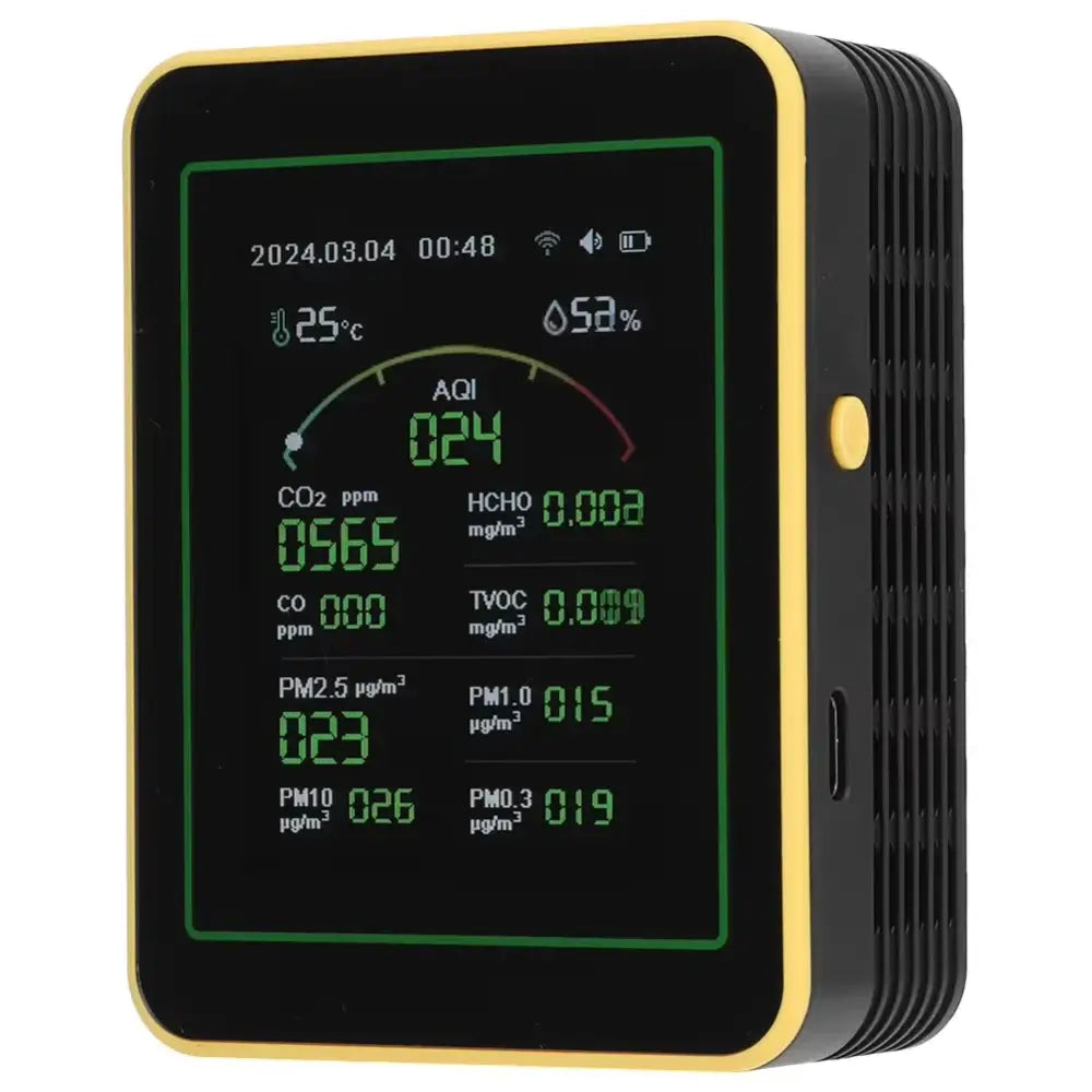 Home Air Quality Monitor – 15-in-1 Gas Detector