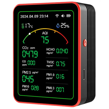 Home Air Quality Monitor – 15-in-1 Gas Detector