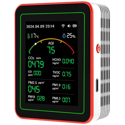 Home Air Quality Monitor – 15-in-1 Gas Detector
