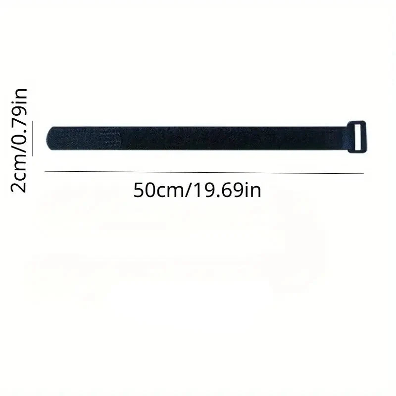 Reusable Nylon Hook & Loop Cable Securing Straps (20cm/50cm)