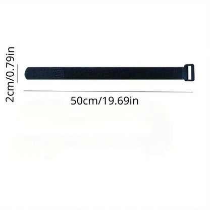 Reusable Nylon Hook & Loop Cable Securing Straps (20cm/50cm)