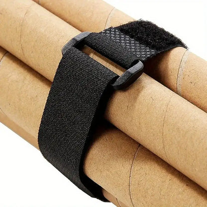 Reusable Nylon Hook & Loop Cable Securing Straps (20cm/50cm)