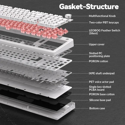 Hot-Swap RGB Mechanical Gaming Keyboard (different models available)