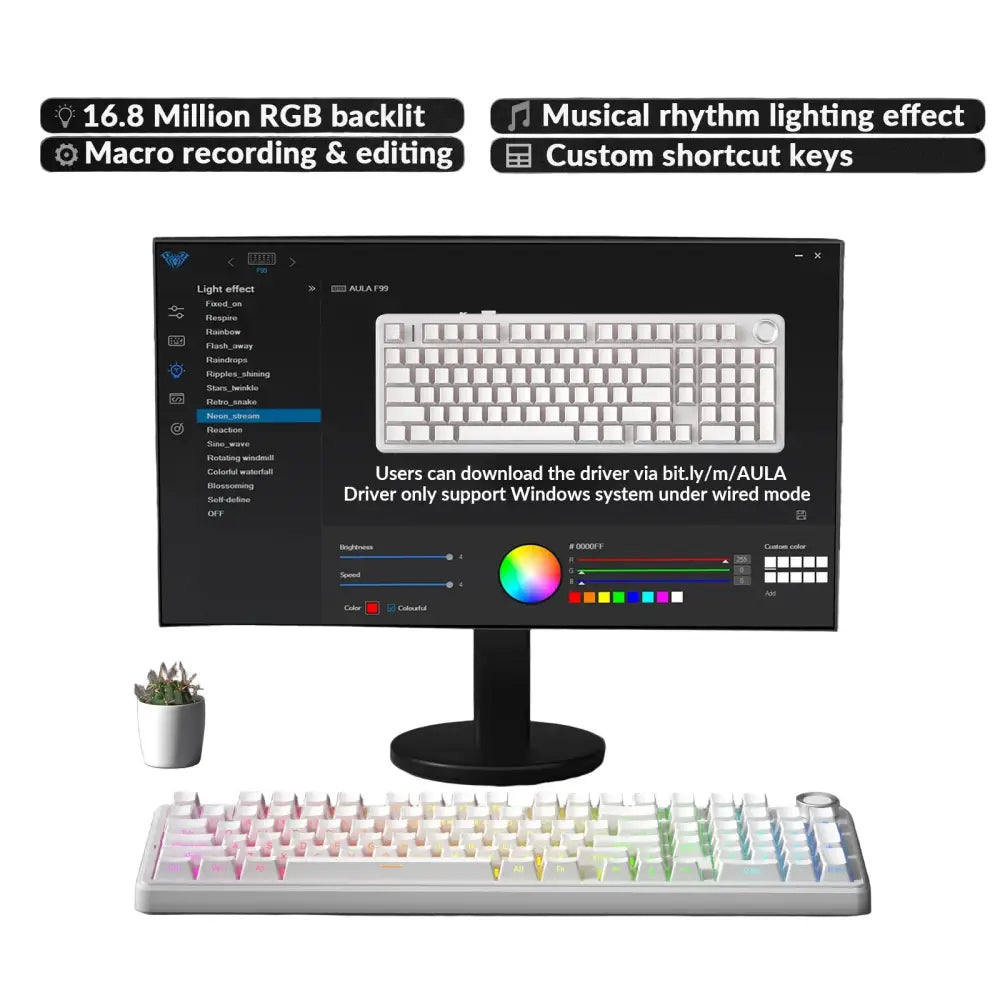 Hot-Swap RGB Mechanical Gaming Keyboard (different models available)