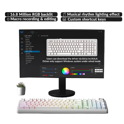 Hot-Swap RGB Mechanical Gaming Keyboard (different models available)