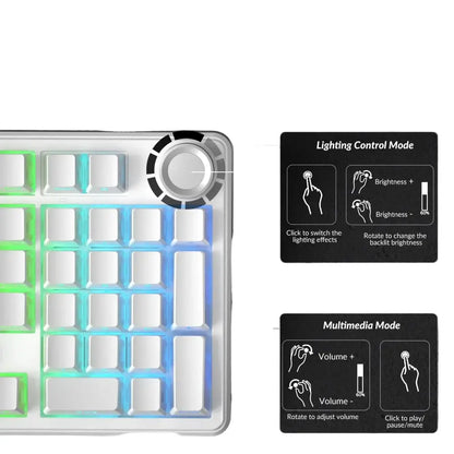 Hot-Swap RGB Mechanical Gaming Keyboard (different models available)