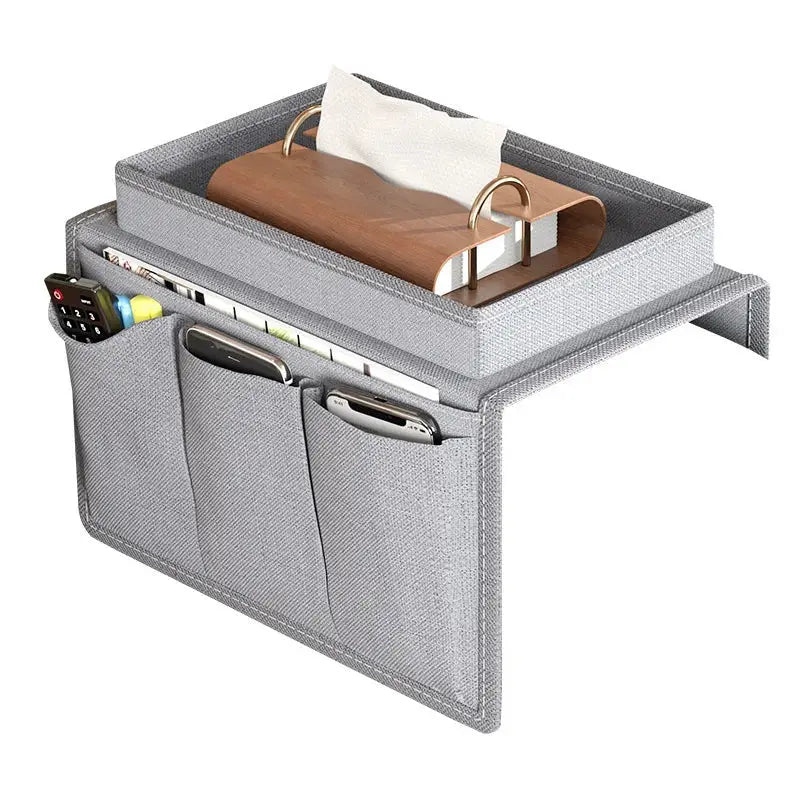 Sofa Armrest Storage Organizer Bag