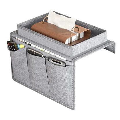 Sofa Armrest Storage Organizer Bag
