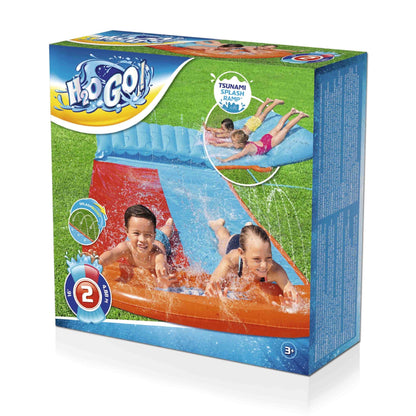 Bestway 4.88m Double Lane Inflatable Water Slide