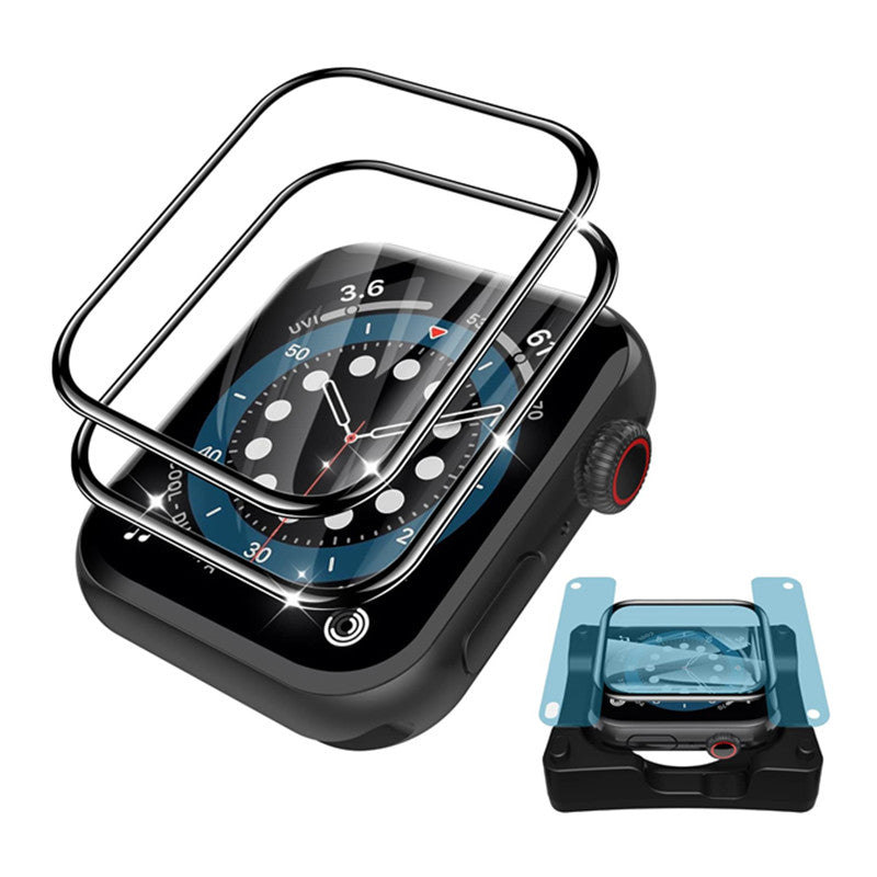 2 Pack Screen Protector For 45mm Apple Watch 7 8 - salelink.co.nz