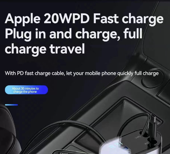 Car Charger Fast Car Charger 120W