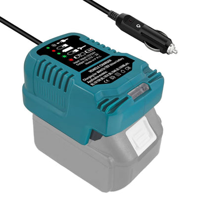 DC 12V/24V Car Charger for Makita 18V LXT Battery Cigarette Lighter