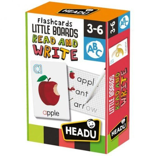 Headu - Flashcards Little Boards Read And Write