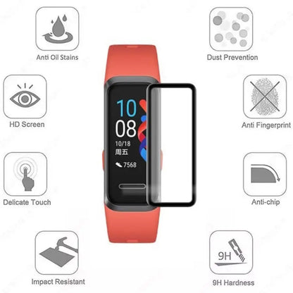 Screen Protectors for Huawei Band 4 Pro (Pack of 5)
