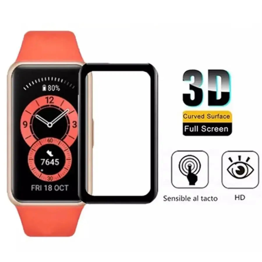 Screen Protectors for Huawei Band 6 (Pack of 5)