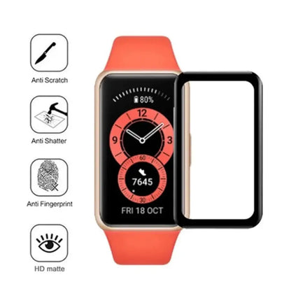 Screen Protectors for Huawei Band 6 (Pack of 5)